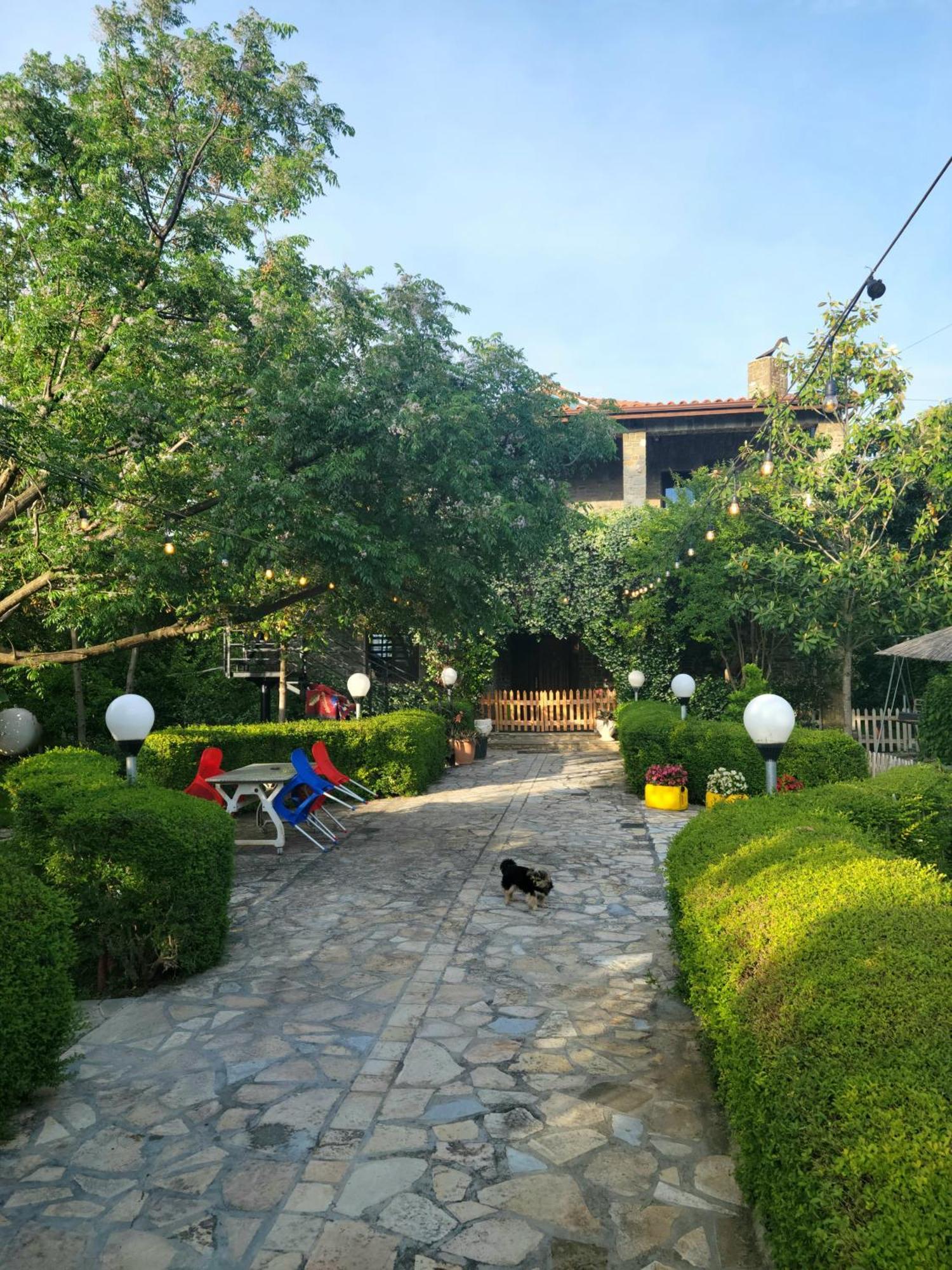 Villa Llanaj Берат Экстерьер фото